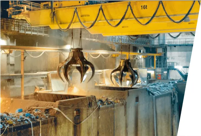 Electric hydraulic grab-kingda crane